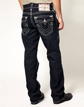 White True Religion Jeans