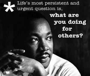 Happy Martin Luther King Jr. Day 2013!