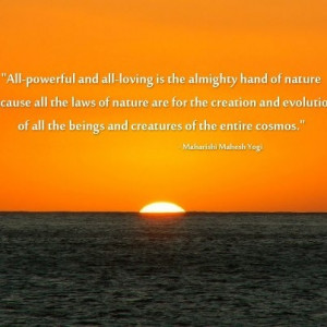 Maharishi Mahesh Yogi