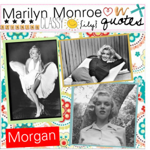 Marilyn Monroe Quotes ♥ - Polyvore
