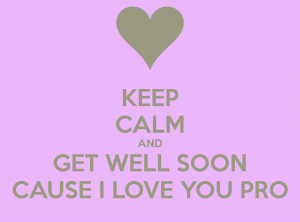 Get Well Soon Quotes Get this poster for your