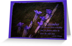 November's Gorgeous Gentian by Vickie Emms Follow