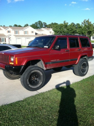 Jeep Cherokee Sport Lift Kit