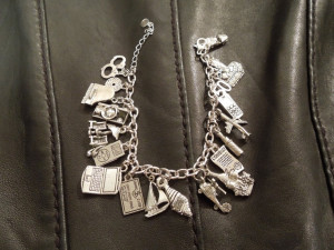 oh my goodness, i need this. fifty shades inspired bracelet!!