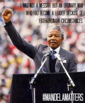 Extraordinary Circumstances #MandelaMatters