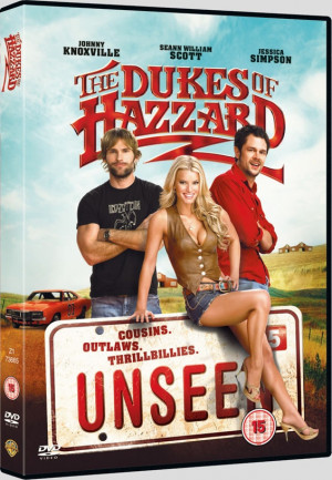 The Dukes of Hazzard: Unseen (UK - DVD R2)