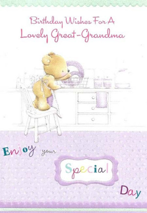 Birthday Cards for Great Grandma 4AllCards