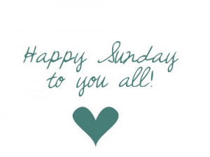 Happy Sunday Wallpapers Collections