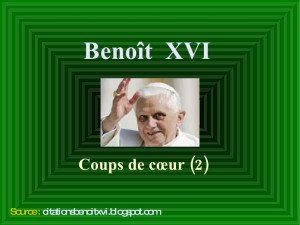 Citations de Benoit XVI (2)