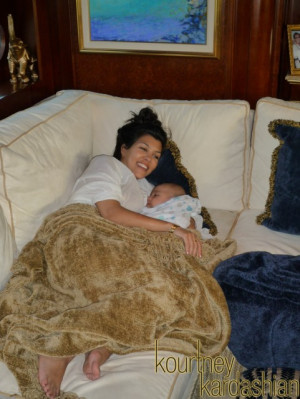 Daughter Kourtney Kardashian quotes about mothers Day