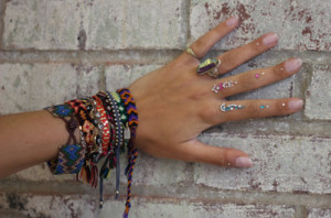 pretty cute bracelets jewelry fashion beautiful hippie boho ...