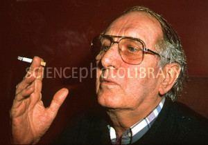 Young Men Smoking Cigarettes