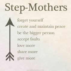 The House of Oceans – Encouragement For StepMothers --- This is a ...