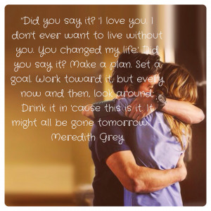 Meredith Grey Quotes