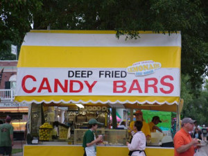 ... bars (on a stick, of course) at the Minnesota State Fair for years