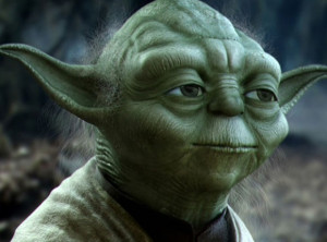 Science Fiction Yoda