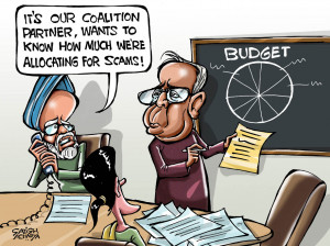 World of an Indian cartoonist!