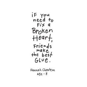 Mending A Broken Heart Quotes Tumblr ~ If You Need To Fix a Broken ...