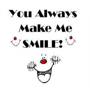You make me smile - keep-smiling Photo