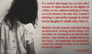 Victim Blaming Quotes Victim blaming and