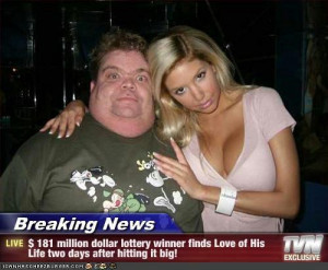 Man-wins-huge-Lottery-finds-Golden-love-too