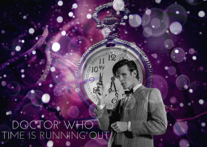 Time is Running out by DOCTORWHOQUOTES