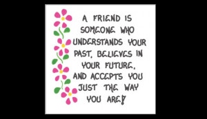 Friendship Magnet, Quote about friends, BFF, best pals, besties, pink ...
