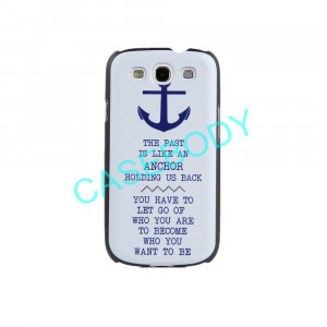 Anchor Quotes Tattoos Retro style anchor quote