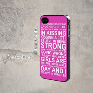 audrey hepburn quote pink eye Iphone 4 Case | merchfire - Accessories ...
