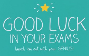 Author's Note to all aspiring test-takers: