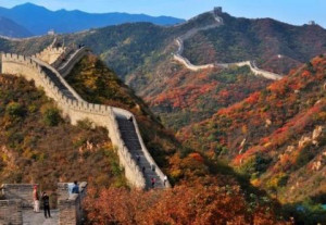 china s great wall one of the wonders of the