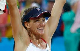 ... Kerri Walsh Jennings, Women’s Volleyball and 2 time Olympic Gold