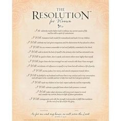 The Resolution for Women Frame Ready Print from Courageous Movie More