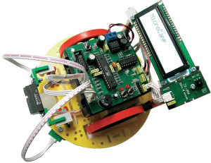 View Product Details: Microcamp-Mega8 V2. 0 Educational Robot