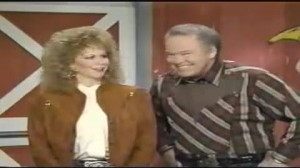 Reba on Hee Haw Be careful when you sing in the shower!!