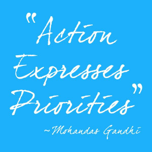 ... -expresses-priorities.html #inspiration #quotes #words-to-live-by