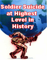 Soldier Suicide at its Highest Level