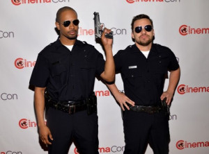 Damon Wayans, Jr in Let’s Be Cop.