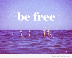 Be free this summer