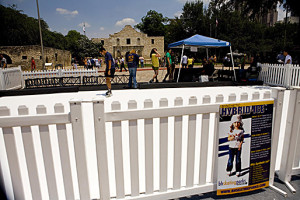 The present state of Alamo Plaza eviscerates the memory