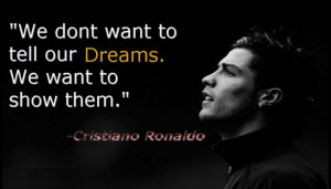 Top 10 Quotes by Cristiano Ronaldo