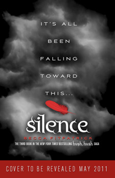 Oh, I'm ready for the sequel, SILENCE , coming out Oct 4. And I'm ...