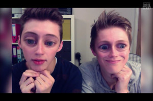 ... this image include: cute, funny, troye sivan, love them and caspar lee
