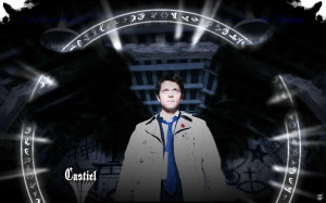 ... Castiel Wallpaper 1440x900 Supernatural, Castiel, TV, Series