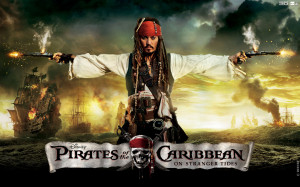 Pirates Characters - Jack Sparrow