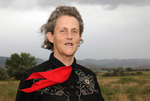 Temple Grandin, animal behaviorist and autism leader, lectures Nov. 30