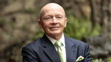 Templeton's Mark Mobius, photographed during a visit to Toronto on Oct ...