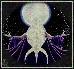 All Graphics » full moon wiccan