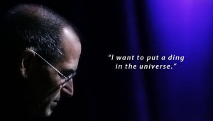 Steve Jobs inspirational quotes