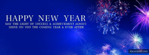Happy New Year FB Cover